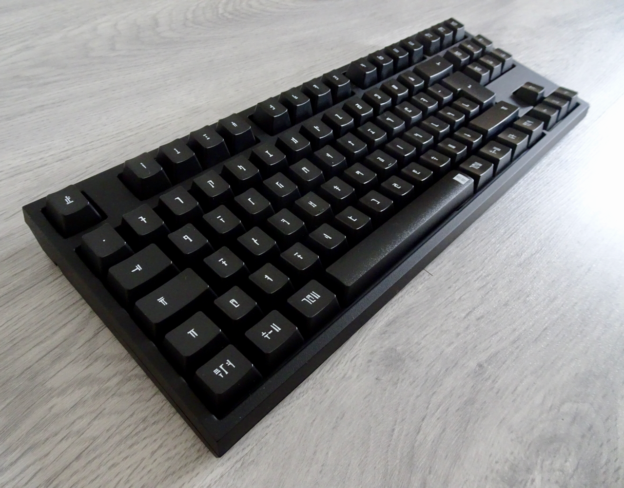 Manufactured keyboard #2